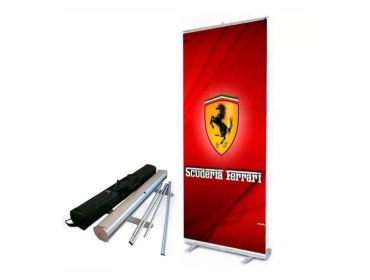 Porta Pendón Roll Up