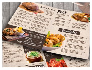 Menús para Restaurantes