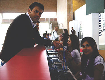 Acreditaciones para Eventos